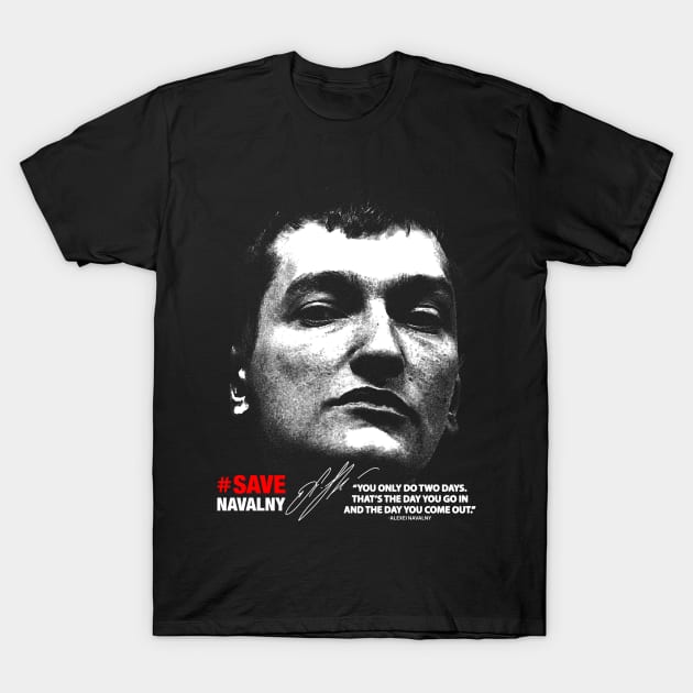 SAVE NAVALNY T-Shirt by DurenOys